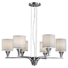 Forte 6 Light Chandelier 7069-06-55